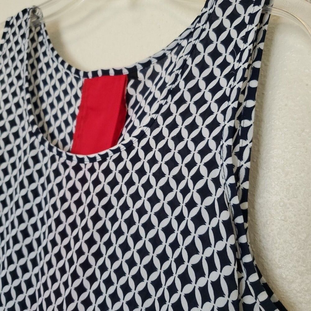 Galina Top Sleeveless Blouse Tank Top Size‎ M - Picture 5 of 12